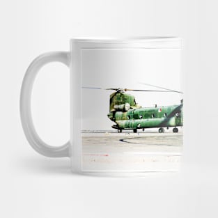 Dutch CH-47 Chinook Mug